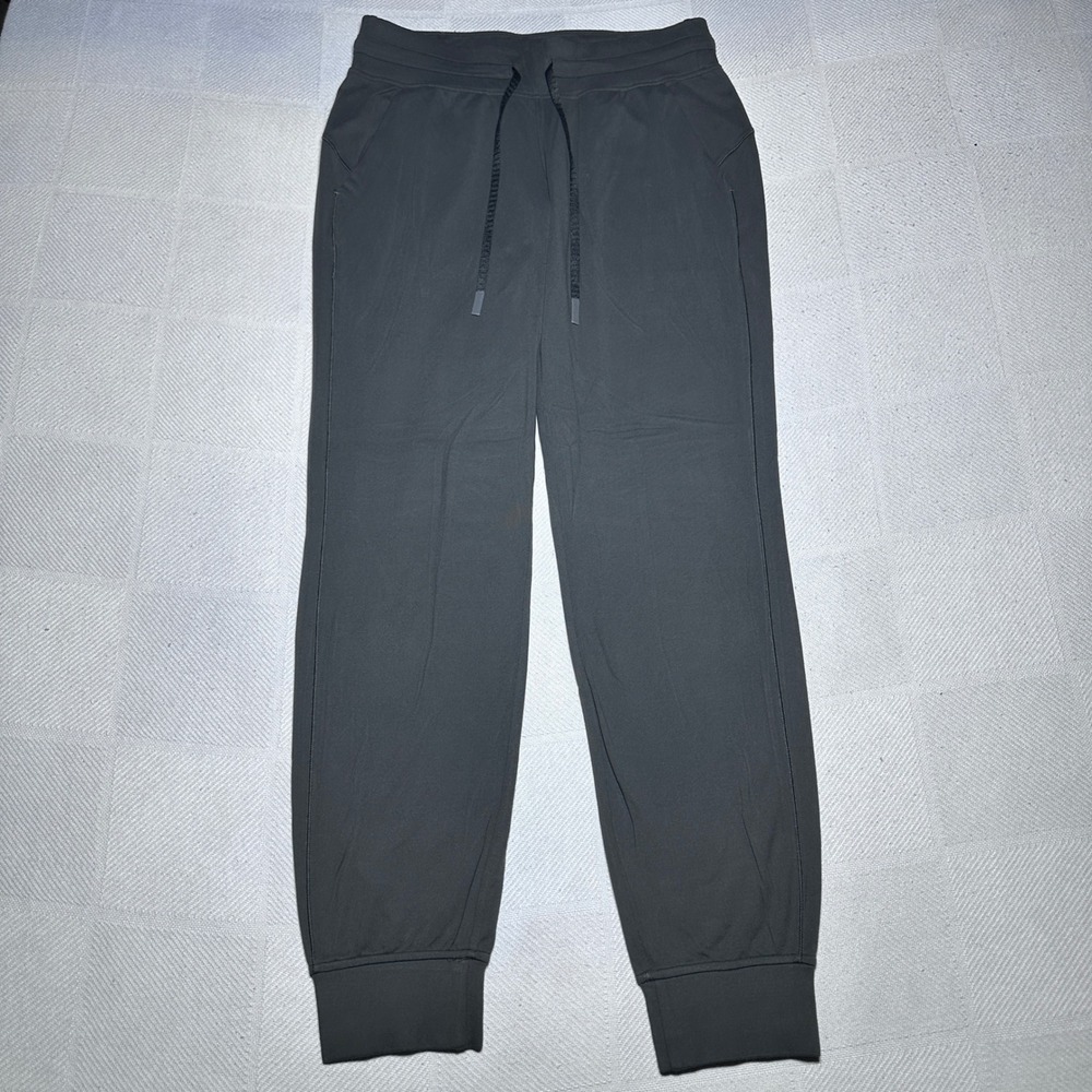 Lululemon Ready to Rulu Pant Jogger Womens 8 High Rise Stretch Wicking Grey